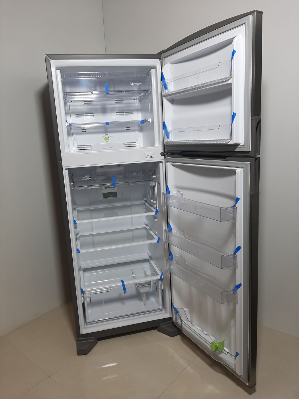 REFRIGERADOR CONSUL 2 PORTAS 441L PL - INOX
