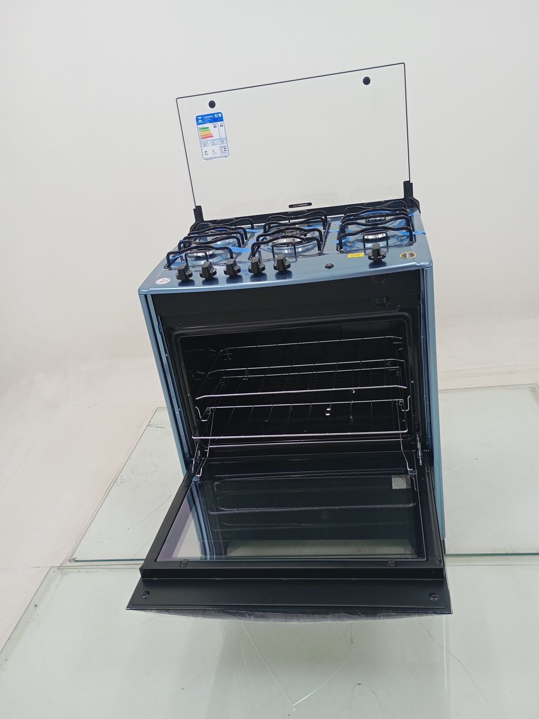 FOGAO DAKO MAGISTER 5 BOCAS - INOX