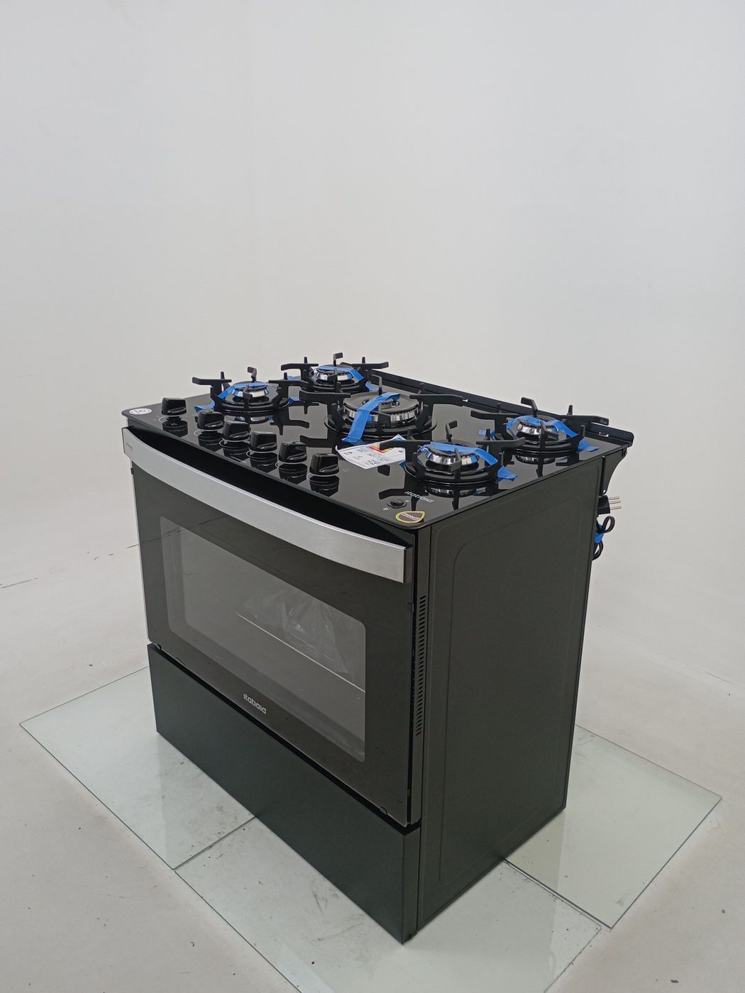 FOGAO ITATIAIA ITAGLASS PLUS 5 BOCAS PTO - PR