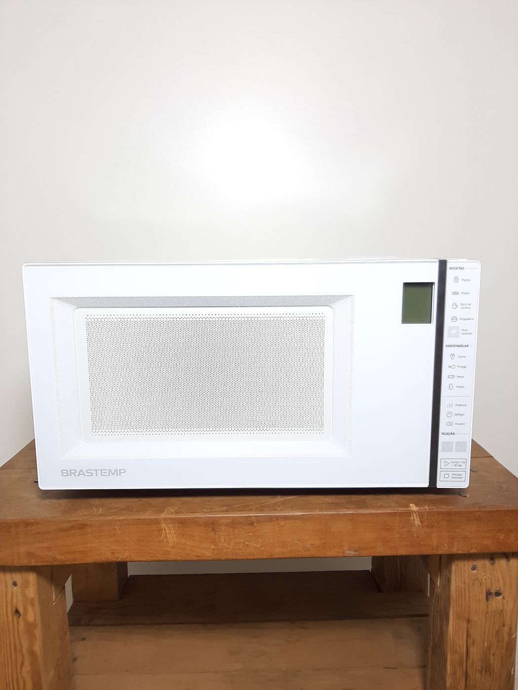 MICRO-ONDAS BRASTEMP 45 L - BRANCO