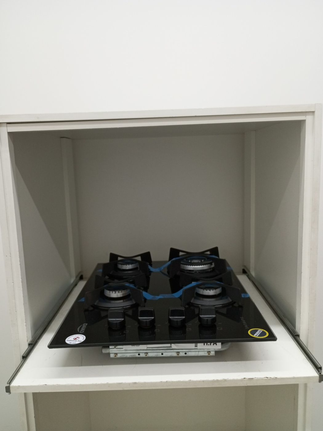 COOKTOP DAKO SUPREME 4 BOCAS TRIPLA CHAMA À G
