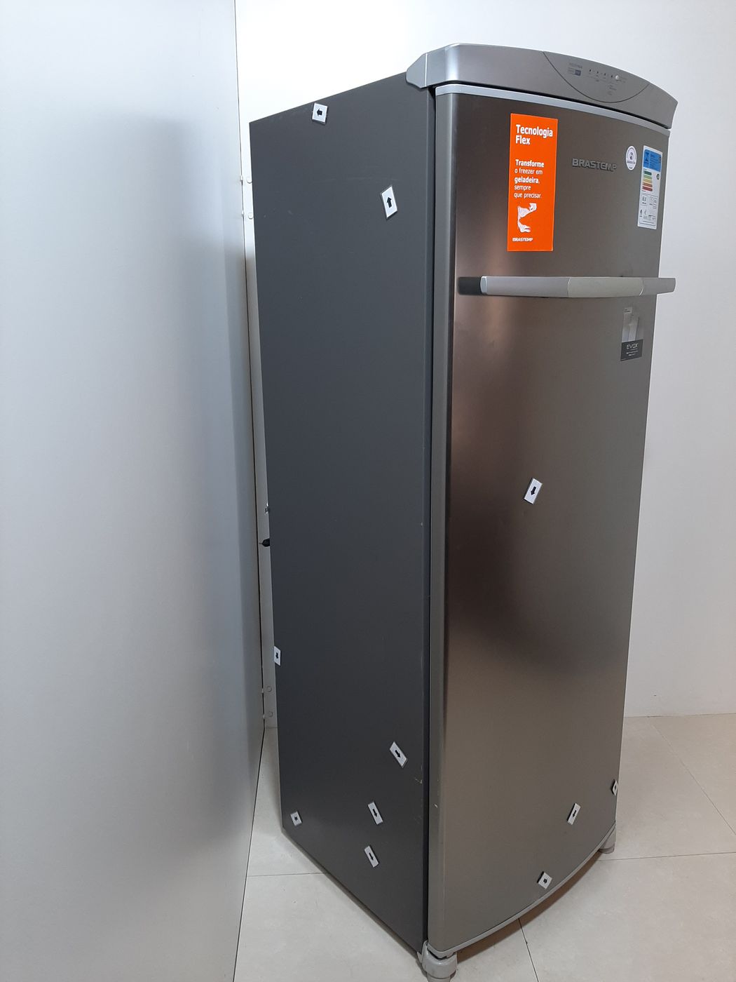 FREEZER BRASTEMP VERTICAL 1 PORTA 228L PL - I