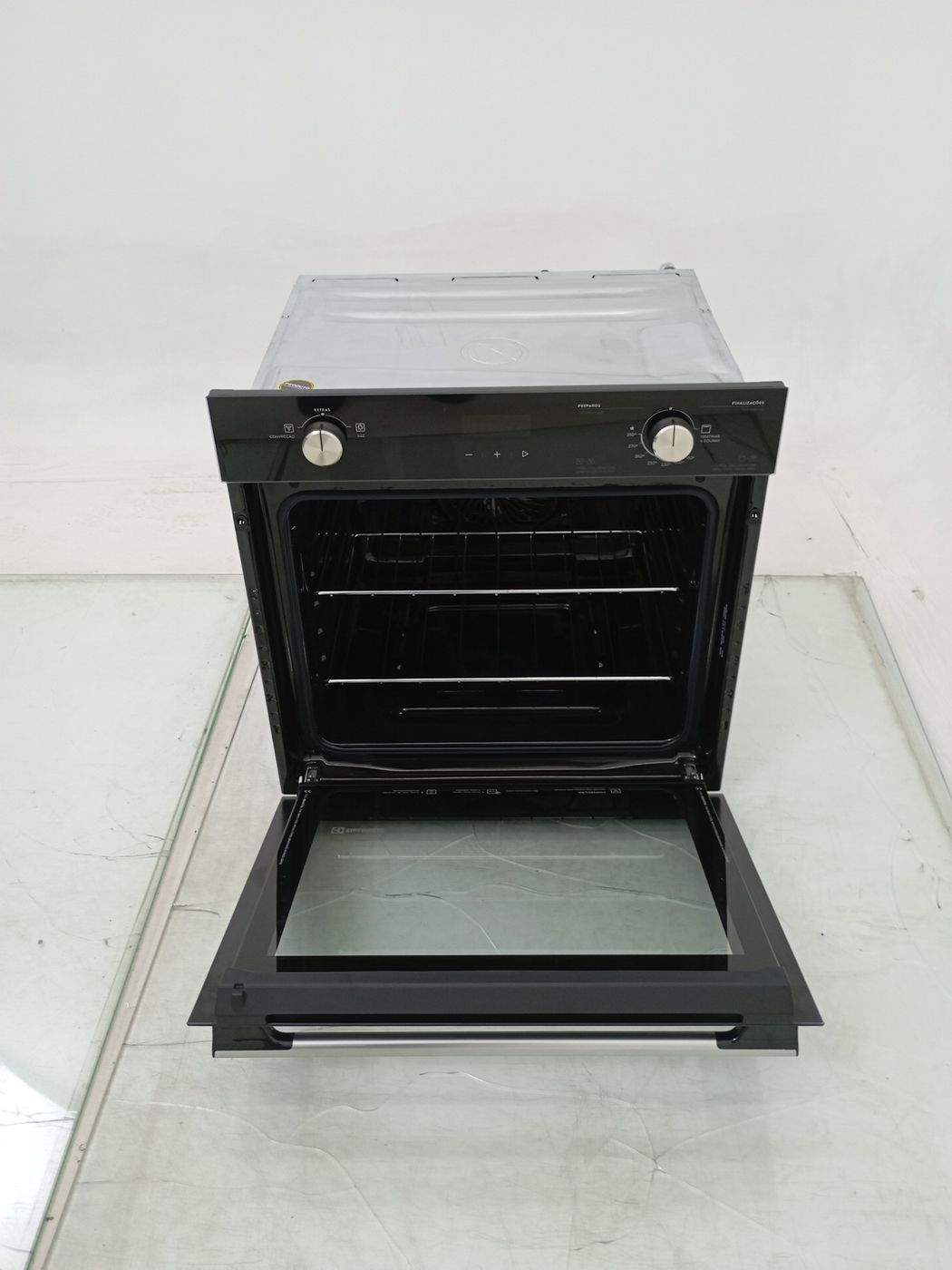 FORNO ELECTROLUX OE8GH - A GAS 80L OE8GH-220 