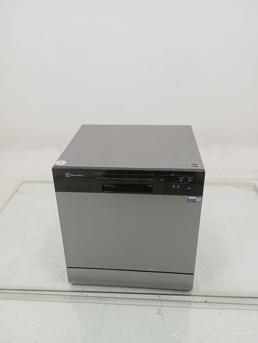 LAVA LOUCAS ELECTROLUX LS08E 8 SERVICOS - CIN
