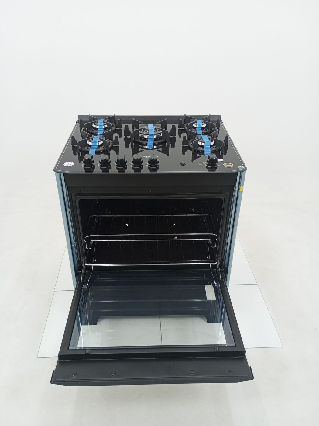 FOGAO DAKO 5 BOCAS MESA DE VIDRO MAGISTER - P