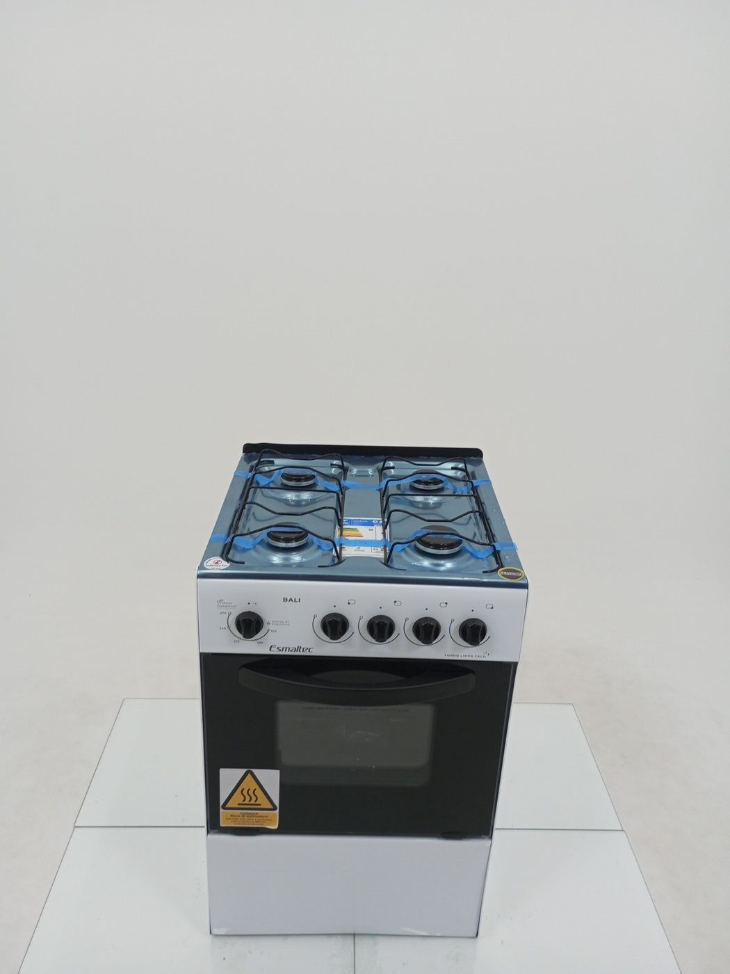 FOGAO ESMALTEC 4 BOCAS BALI ACEDIMENTO MANUAL