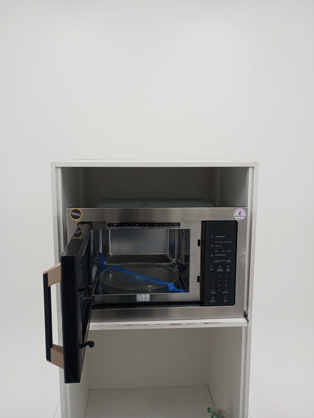 MICRO-ONDAS ELECTROLUX MV43T DE EMBUTIR 34L C