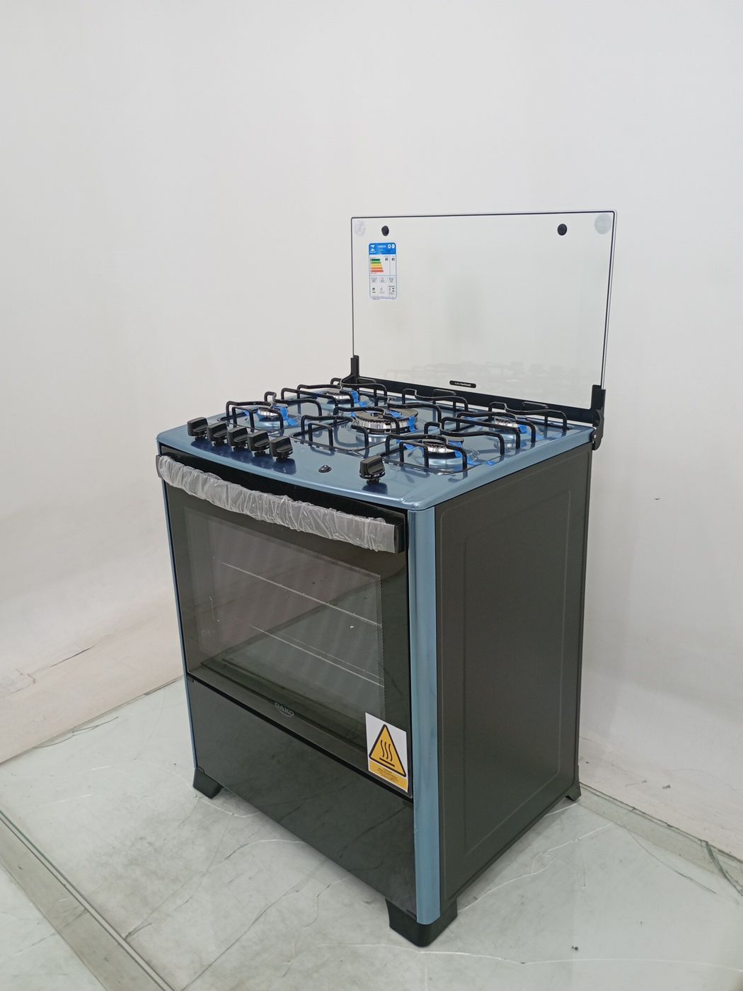 FOGAO DAKO MAGISTER 5 BOCAS - INOX