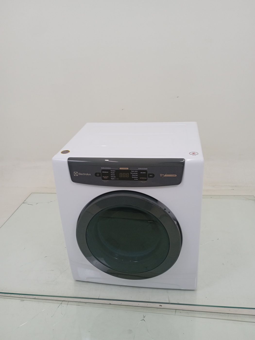 SECADORA ELECTROLUX SVB11 11KG DE PAREDE E PI