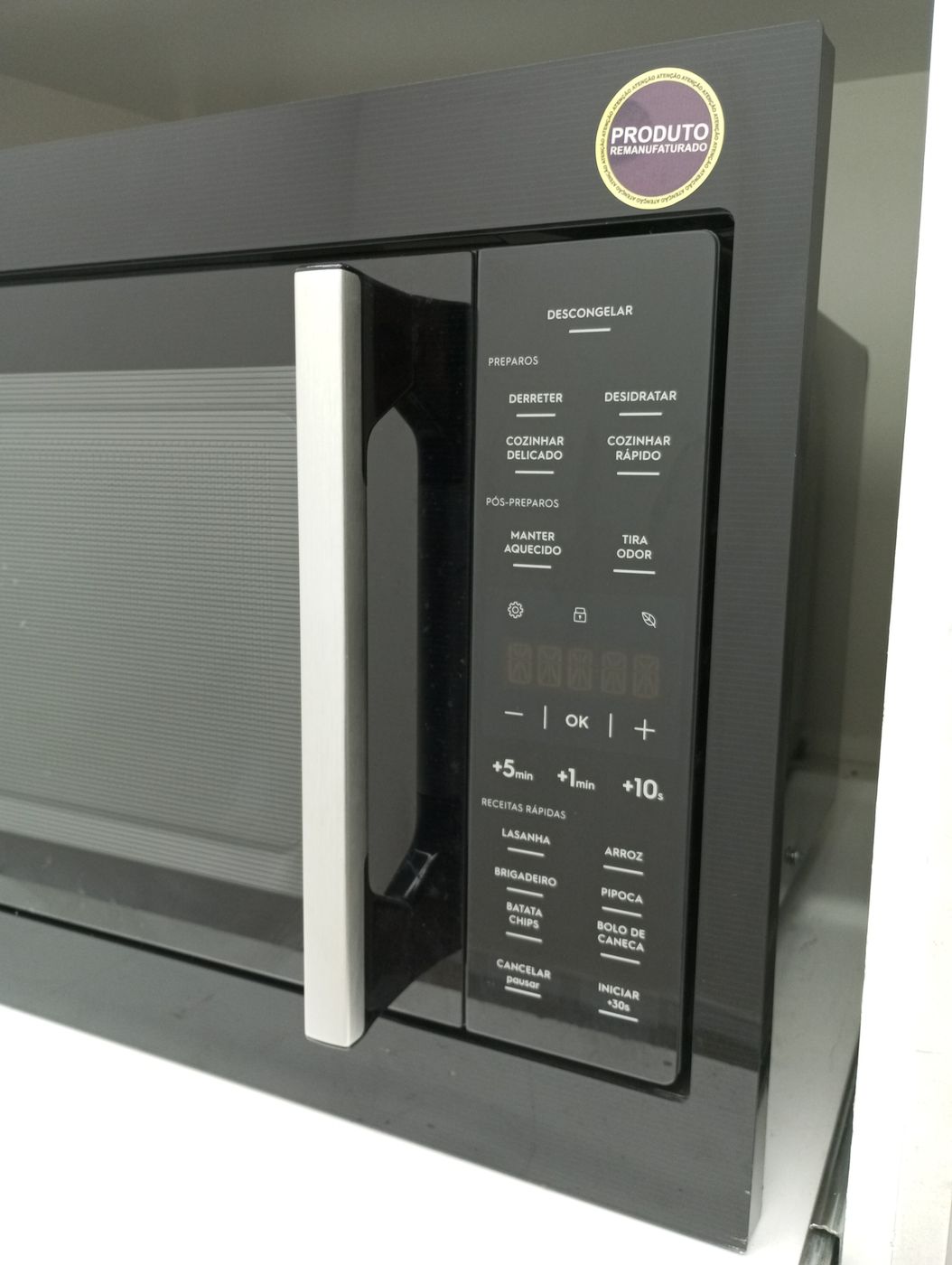 MICRO-ONDAS ELECTROLUX ME3BP EMBUTIR 34L - PR