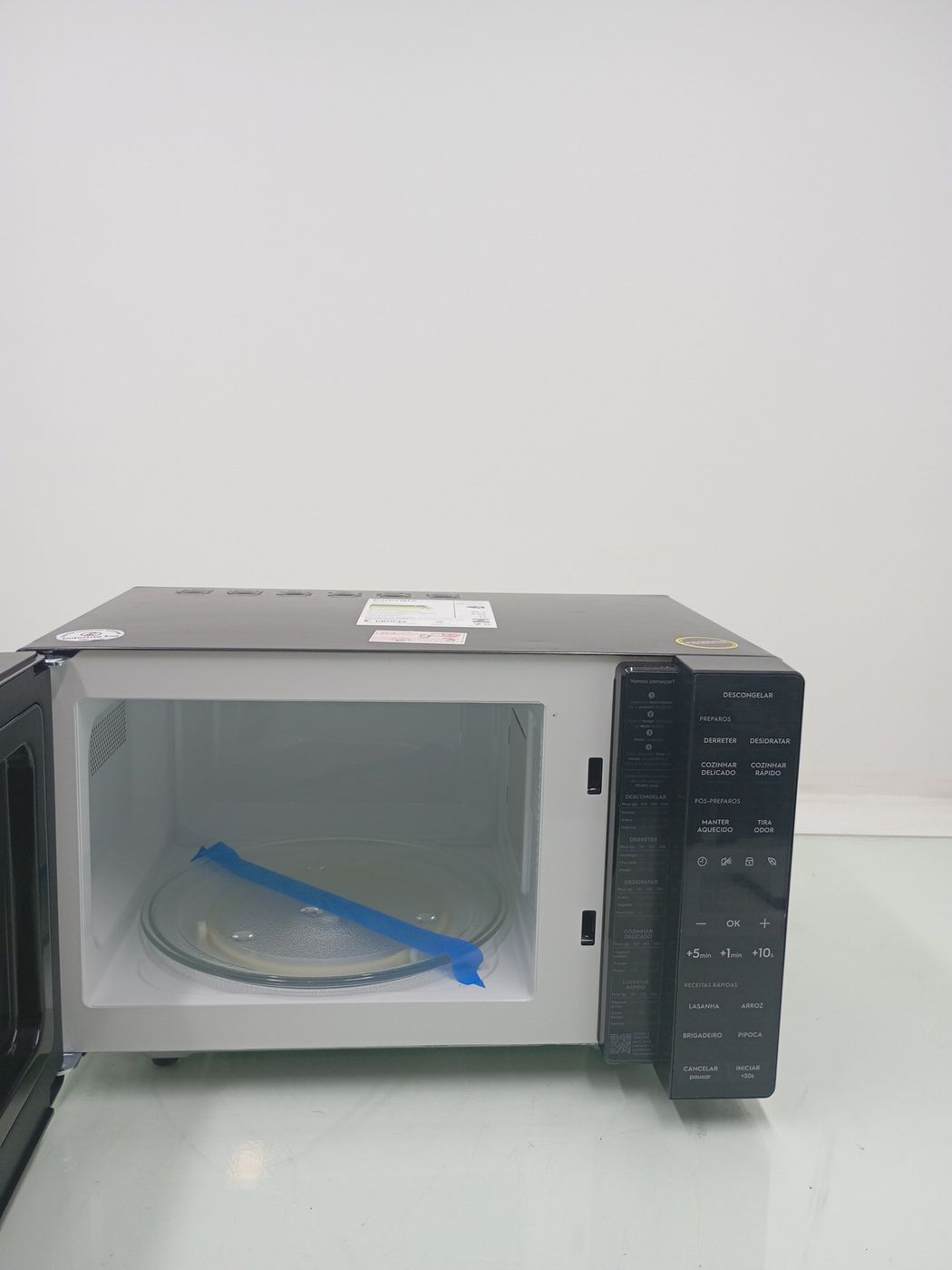 MICRO-ONDAS ELECTROLUX ME23P 23L - PRETO