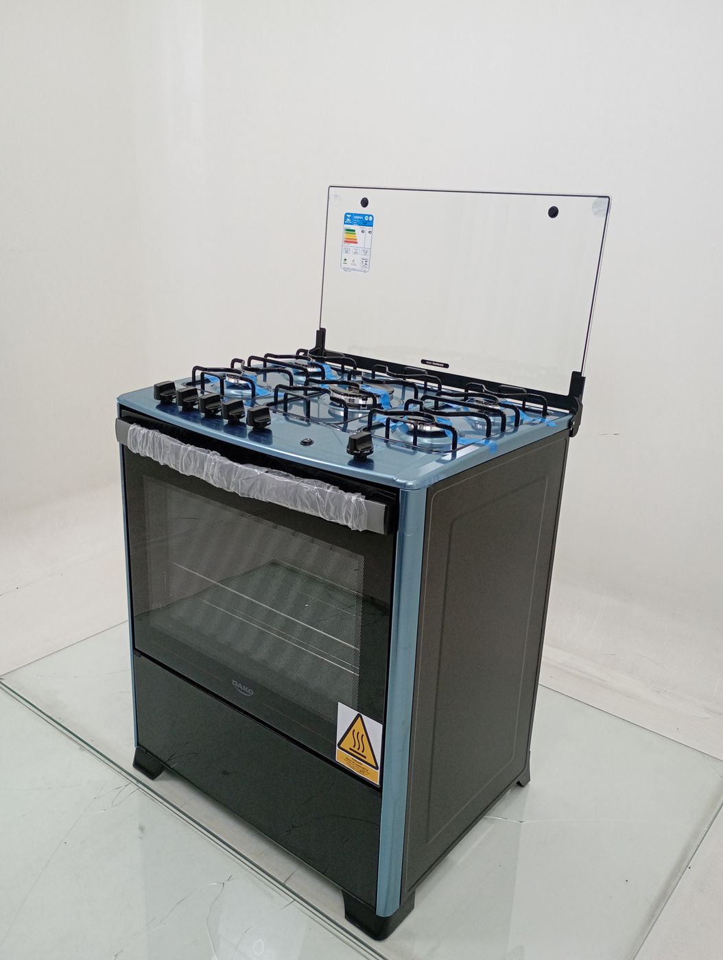 FOGAO DAKO MAGISTER 5 BOCAS - INOX