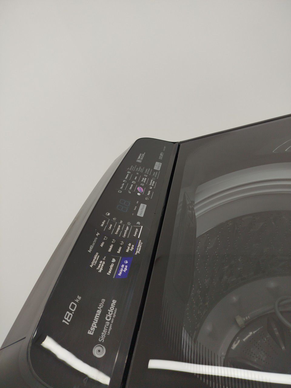 LAVADORA PANASONIC ANTIBACTERIA 18KG  - TITAN