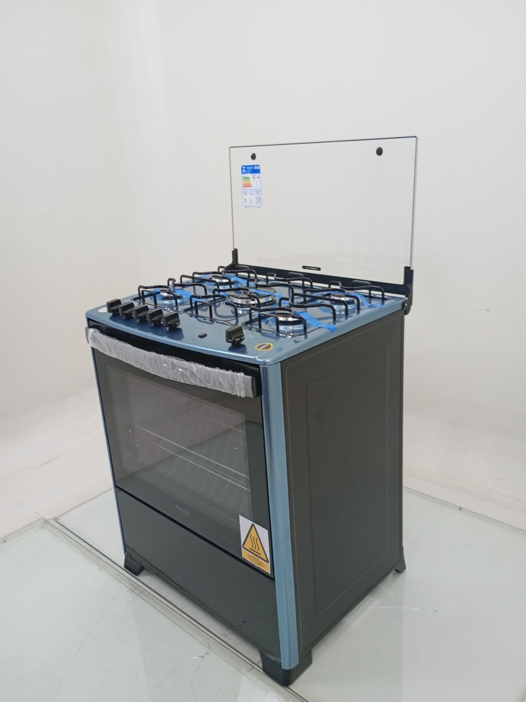 FOGAO DAKO MAGISTER 5 BOCAS - INOX