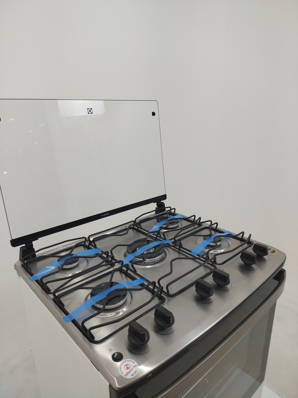FOGAO ELECTROLUX FE5IB 5 BOCAS PERFECT COOK E