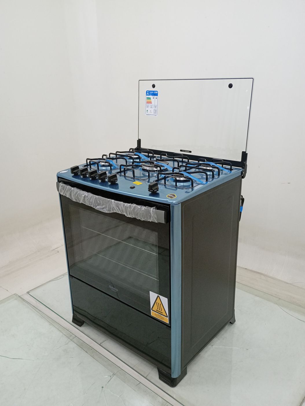 FOGAO DAKO MAGISTER 5 BOCAS - INOX