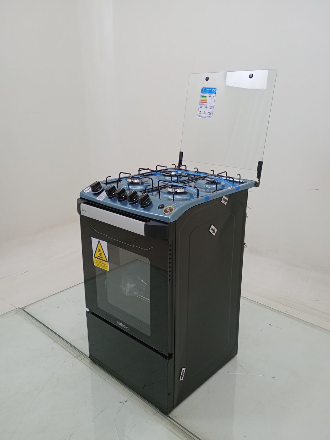 FOGAO ITATIAIA NEW DREAM 4 BOCAS PTO - PRETO