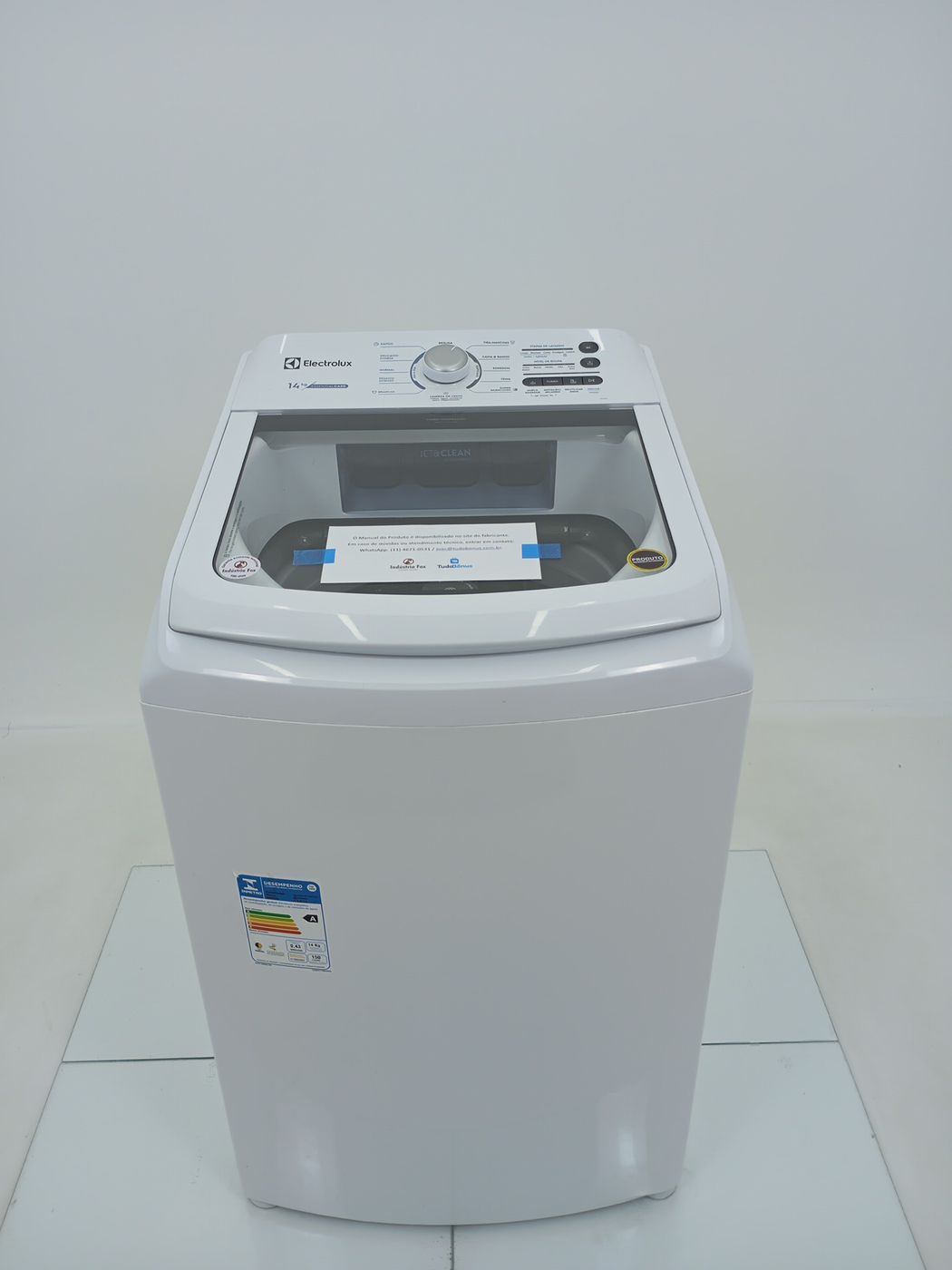 LAVADORA ELECTROLUX LED14   LAV ROUPAS TOP LO
