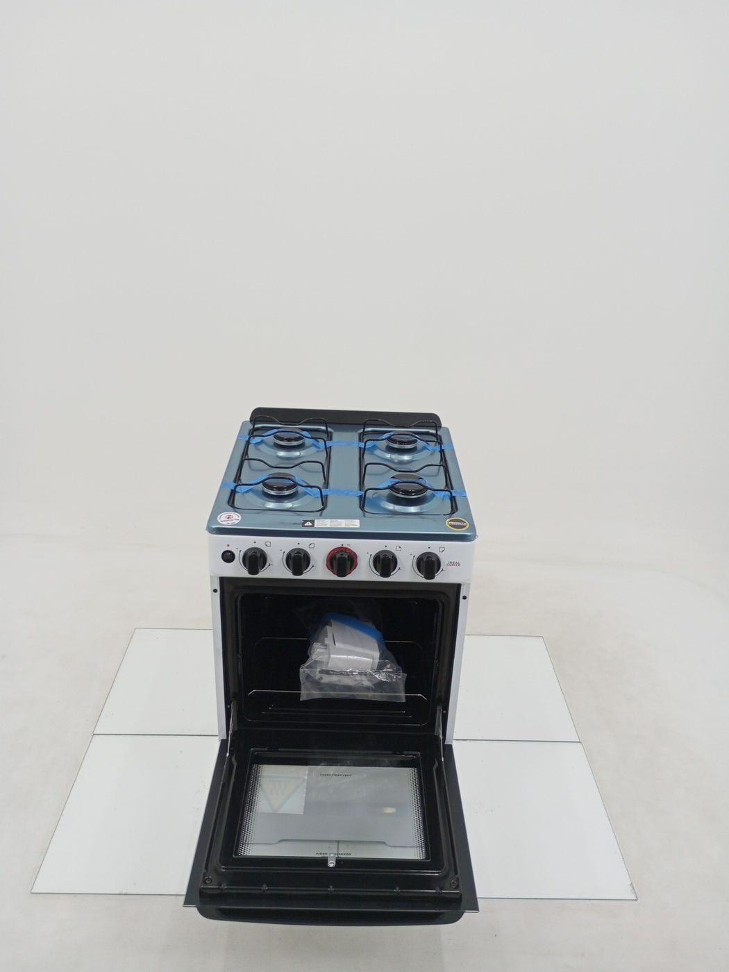 FOGAO ESMALTEC F4IAB 4 BOCAS COM ACENDIMENTO 