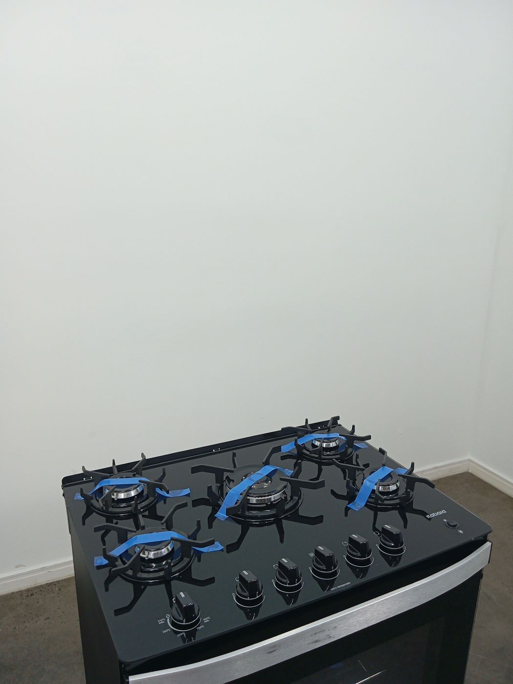 FOGAO ITATIAIA ITAGLASS PLUS 5 BOCAS PTO - PR