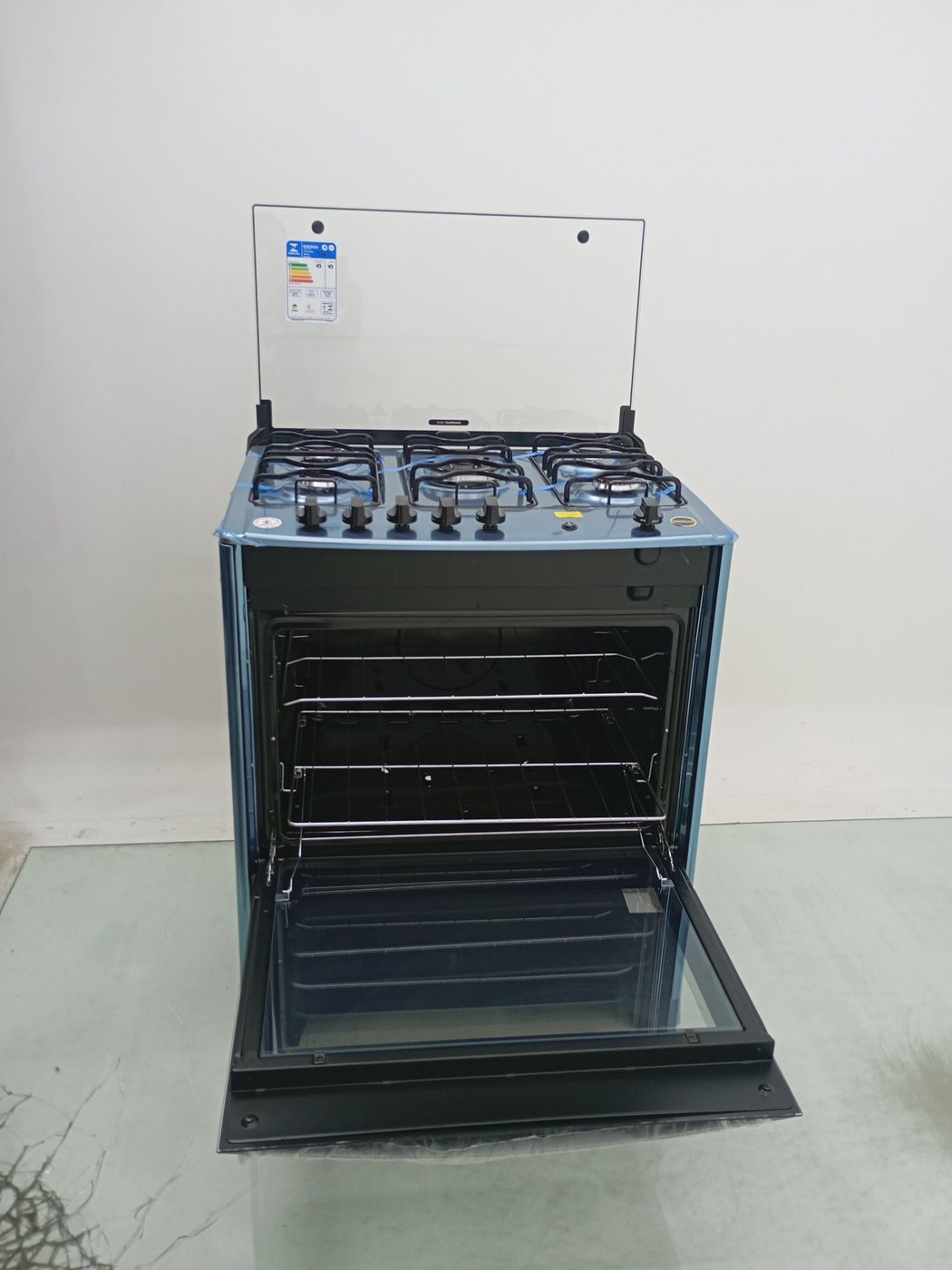 FOGAO DAKO MAGISTER 5 BOCAS - INOX