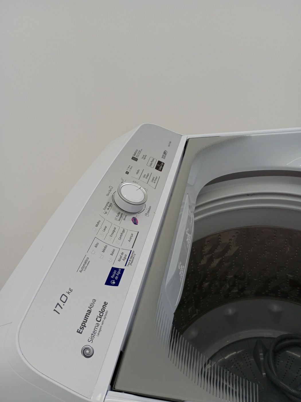 LAVADORA PANASONIC LAVAGEM INTELIGENTE 17KG -