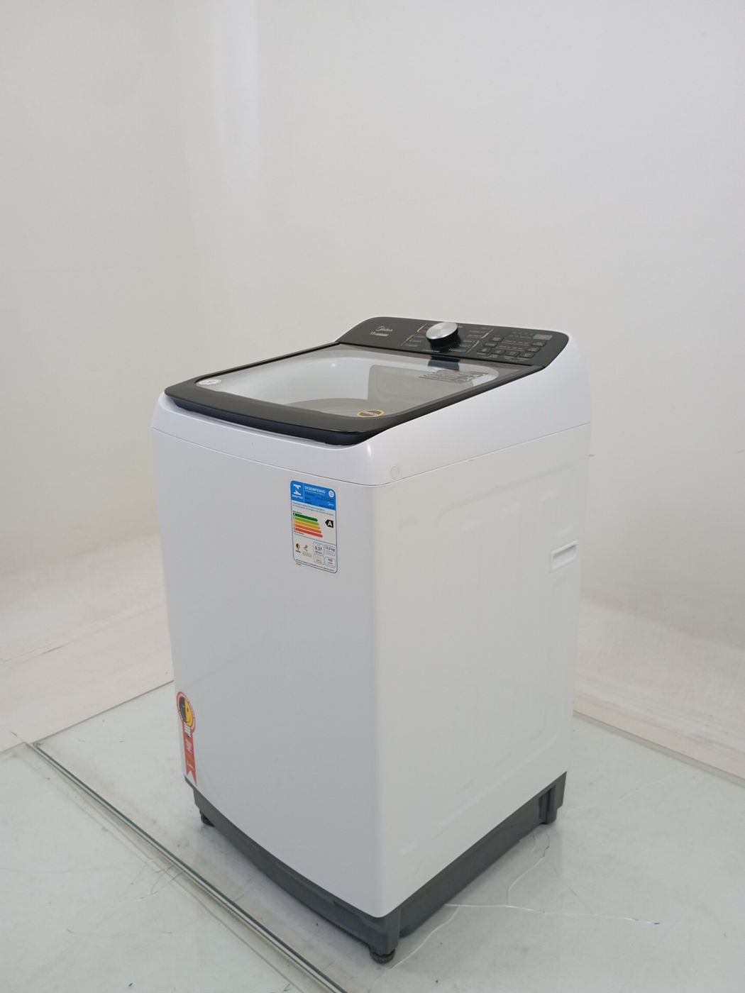 LAVADORA MIDEA MA512W 13KG WAVE AGITADOR - BR