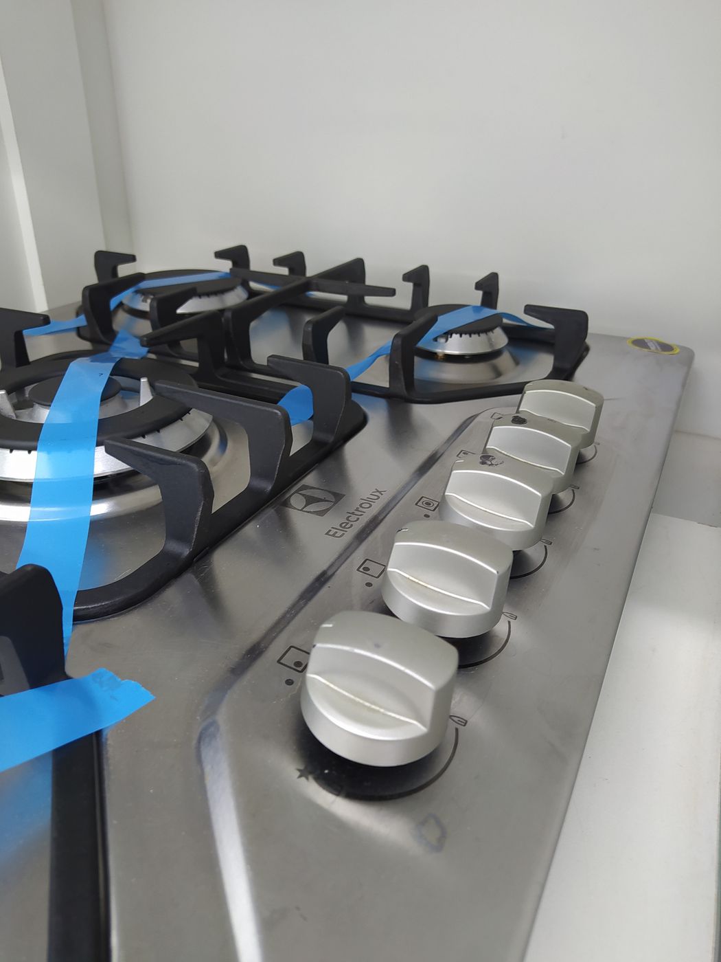 Cooktop Electrolux Gf75x A Gas Gf75x Inox TudoBônus