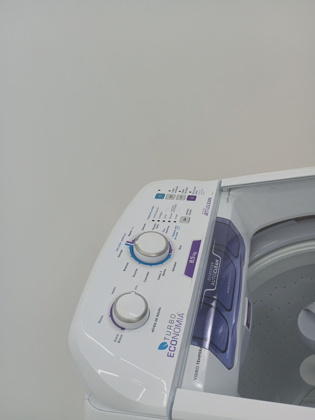 LAVADORA ELECTROLUX TOP LOAD 8,5KG LAC09 TURB