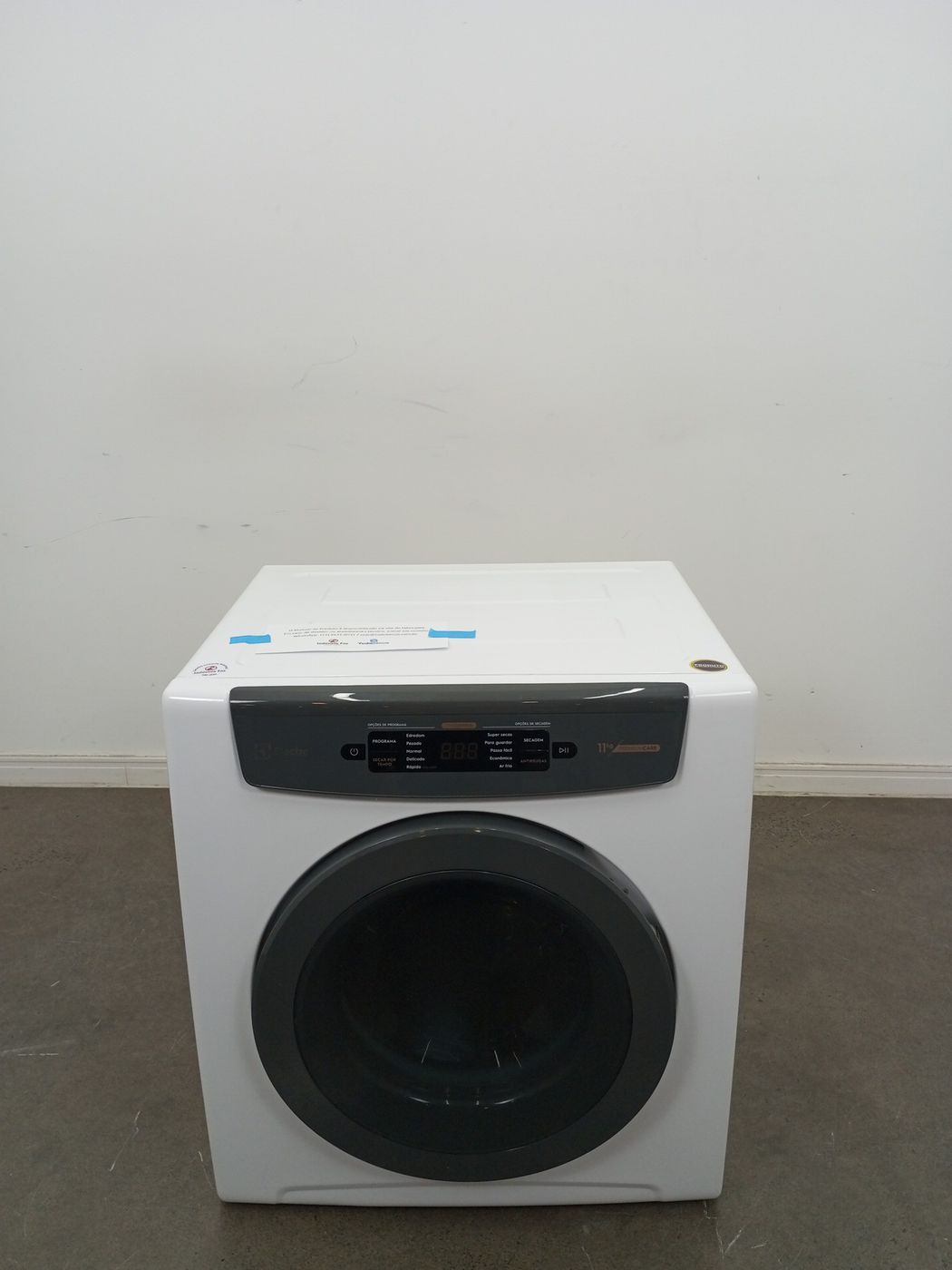 SECADORA ELECTROLUX SVB11 DE PAREDE E PISO 11