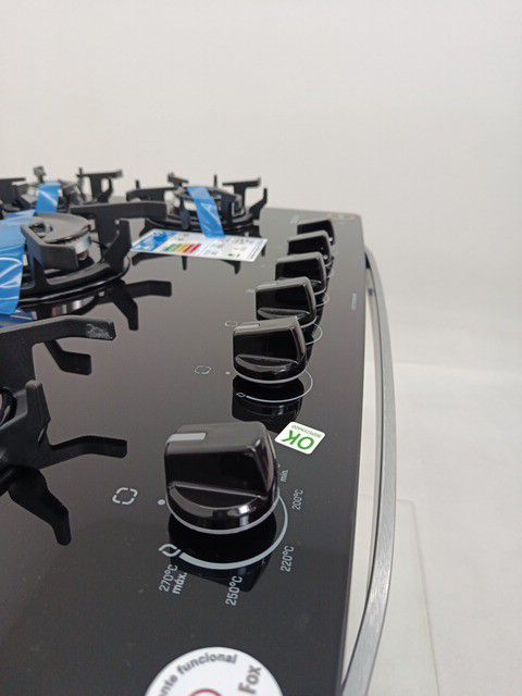 FOGAO ITATIAIA ITAGLASS PLUS 5 BOCAS PTO - PR