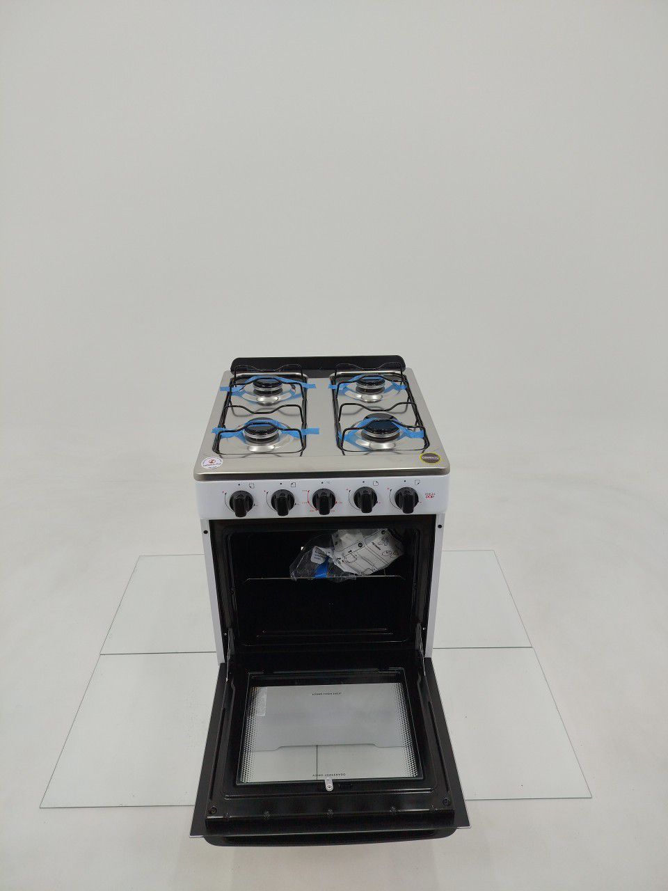 FOGAO ESMALTEC 4120 4 BOCAS IDEAL POP ACENDIM