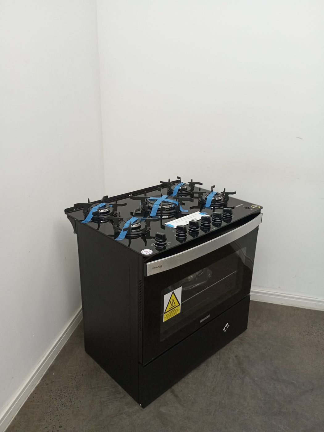 FOGAO ITATIAIA ITAGLASS PLUS 5 BOCAS PTO - PR