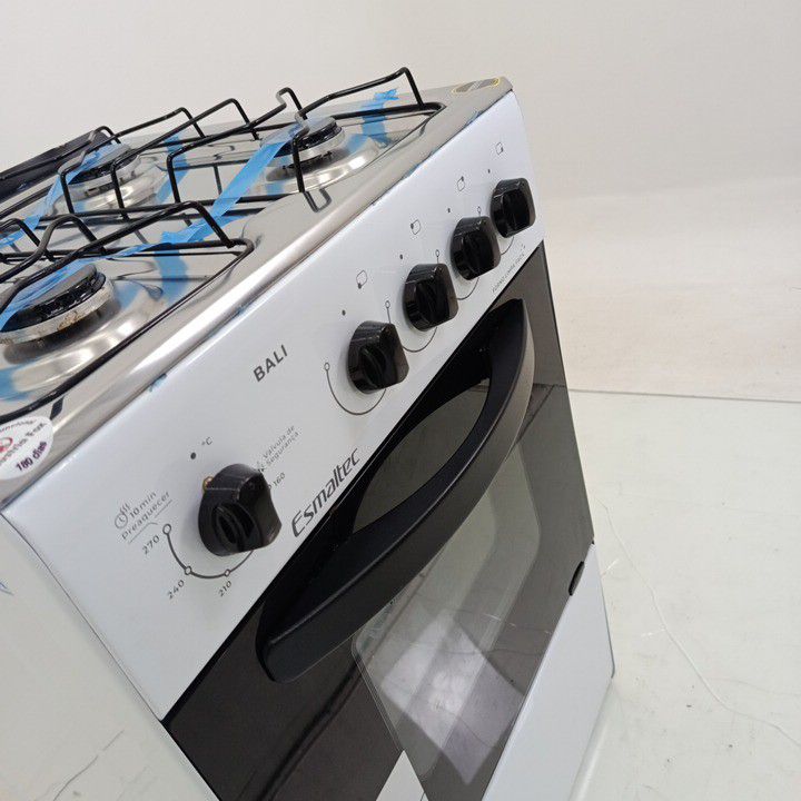 FOGAO ESMALTEC 4 BOCAS BALI ACEDIMENTO MANUAL