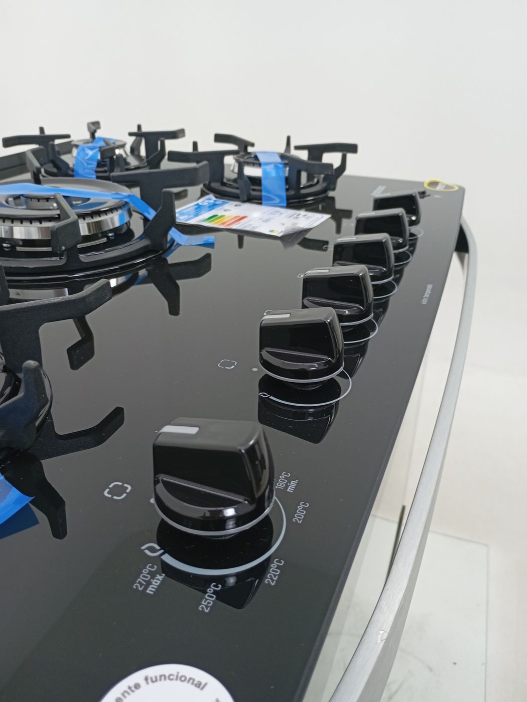 FOGAO ITATIAIA ITAGLASS PLUS 5 BOCAS PTO - PR