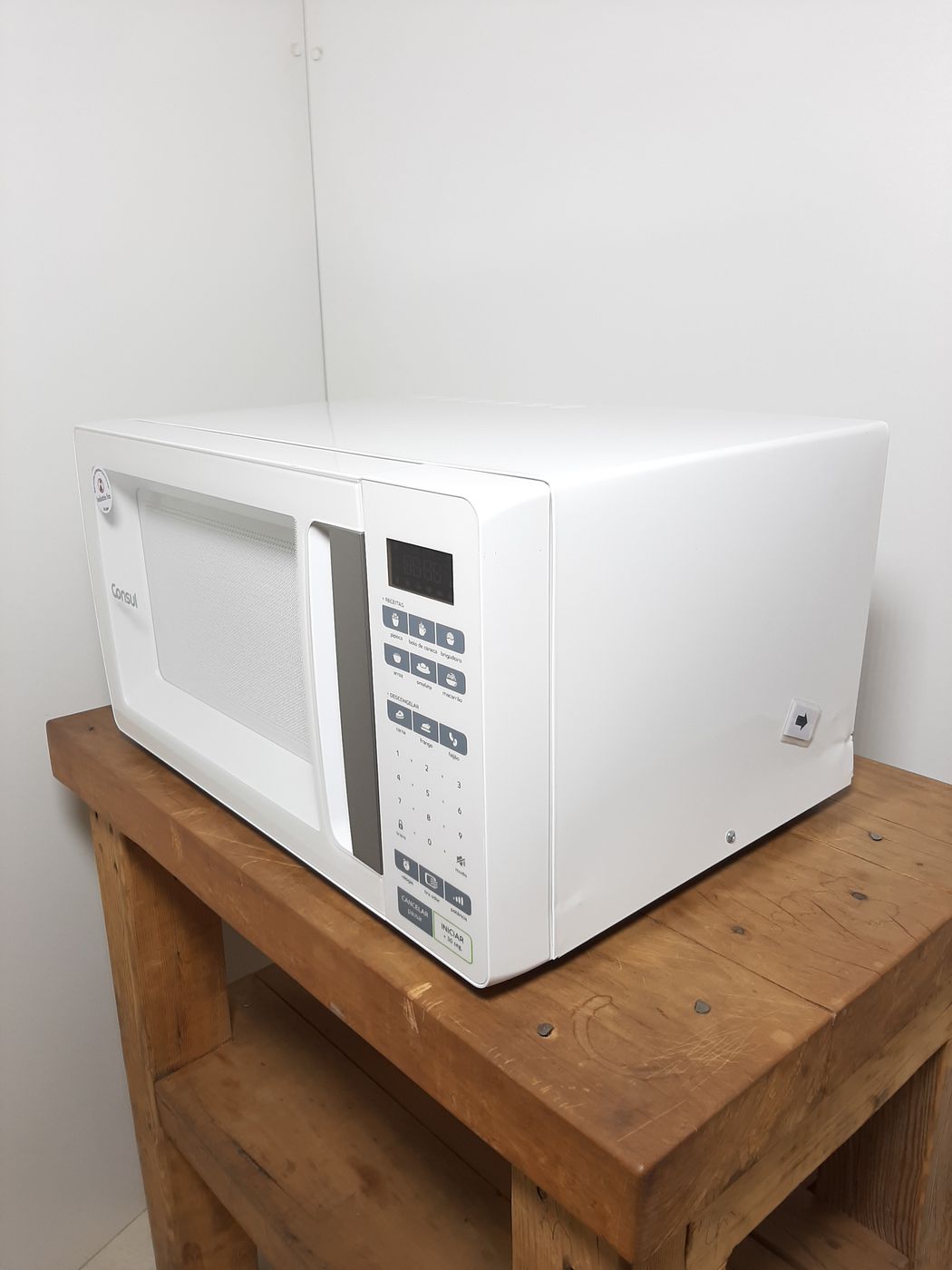 MICRO-ONDAS CONSUL 45 L - BRANCO