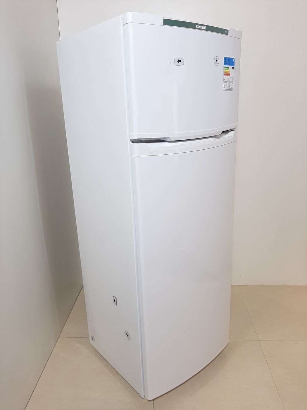 REFRIGERADOR CONSUL 2 PORTAS 334L BR - BRANCO