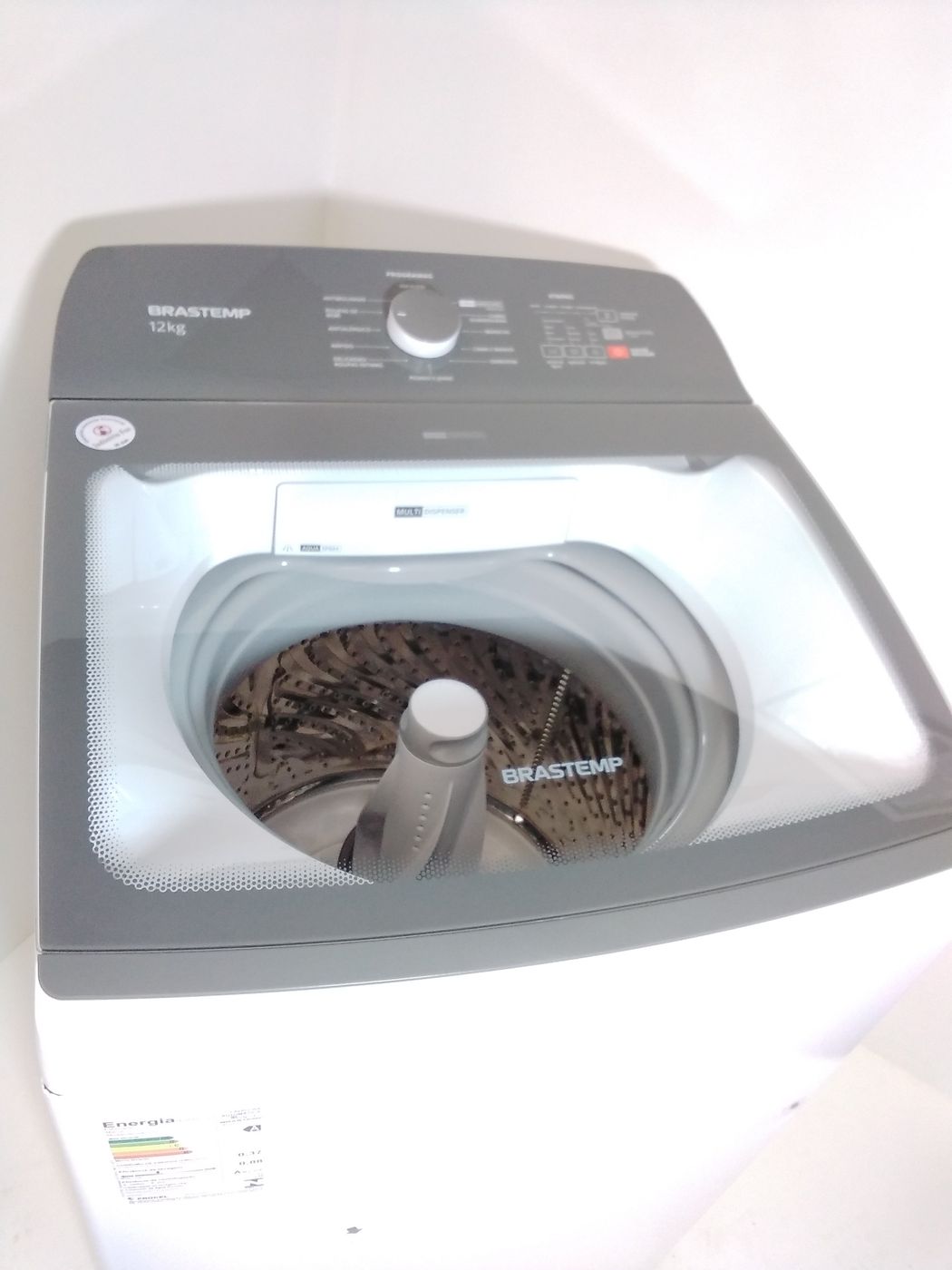 LAVADORA BRASTEMP 12 KG - BRANCO
