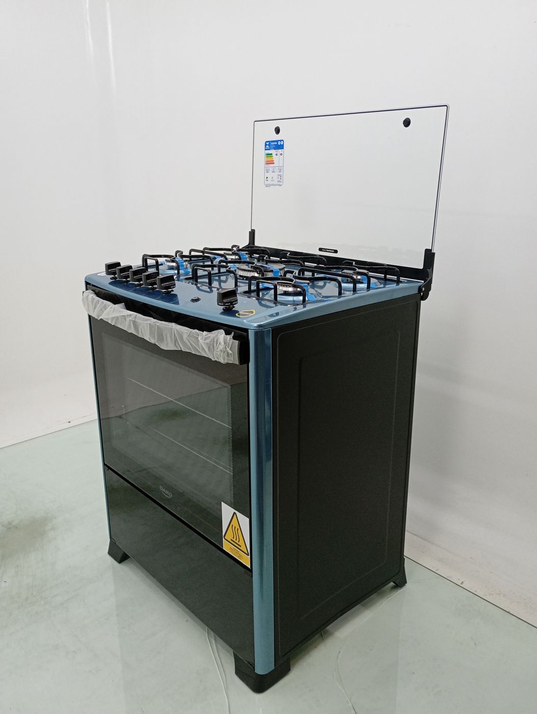 FOGAO DAKO MAGISTER 5 BOCAS - INOX