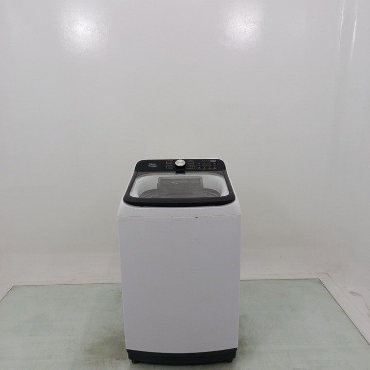 LAVADORA MIDEA LAVADORA TOP LOAD 15KG - BRANC