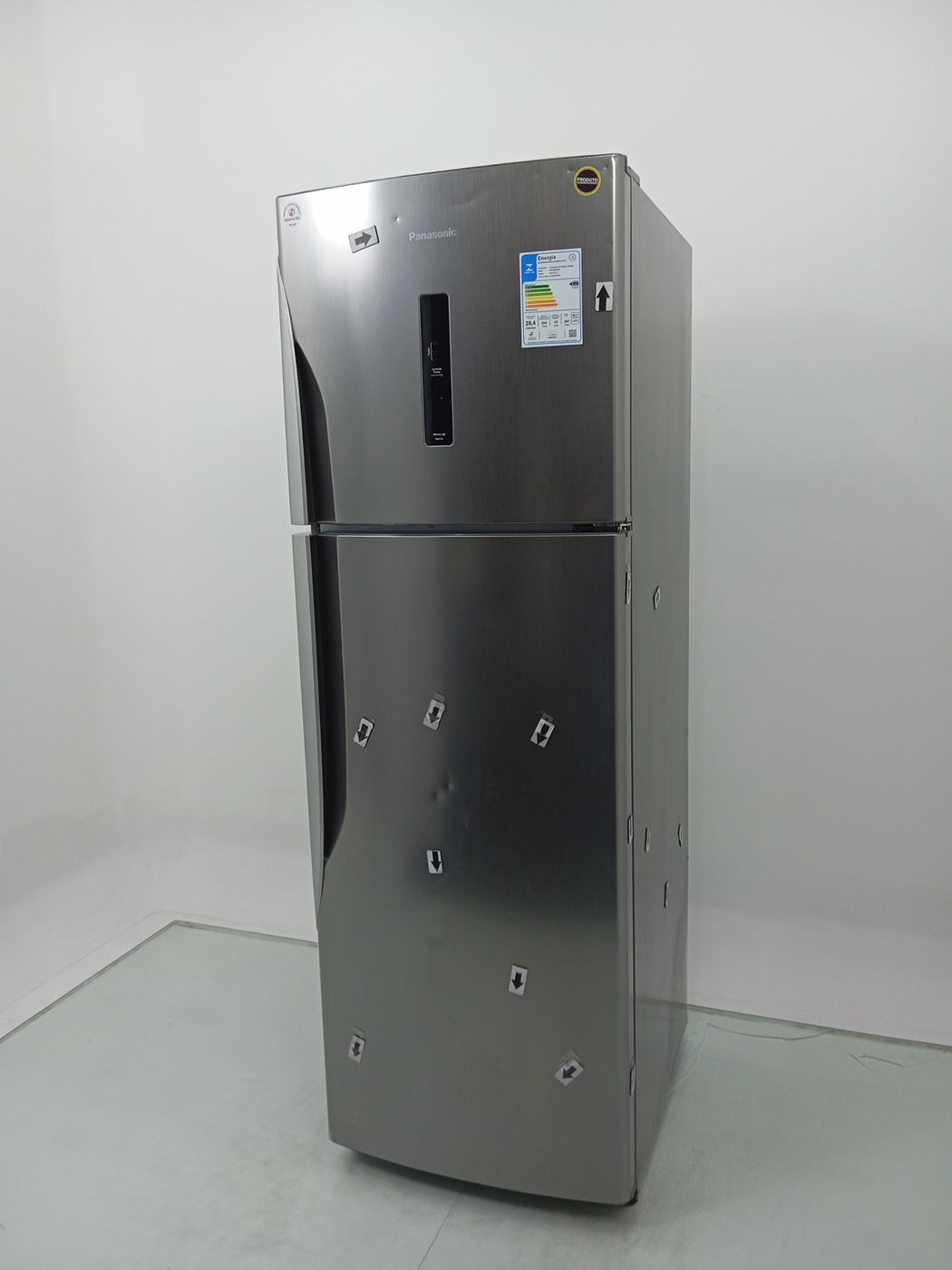 REFRIGERADOR PANASONIC FROST FREE 387L - INOX