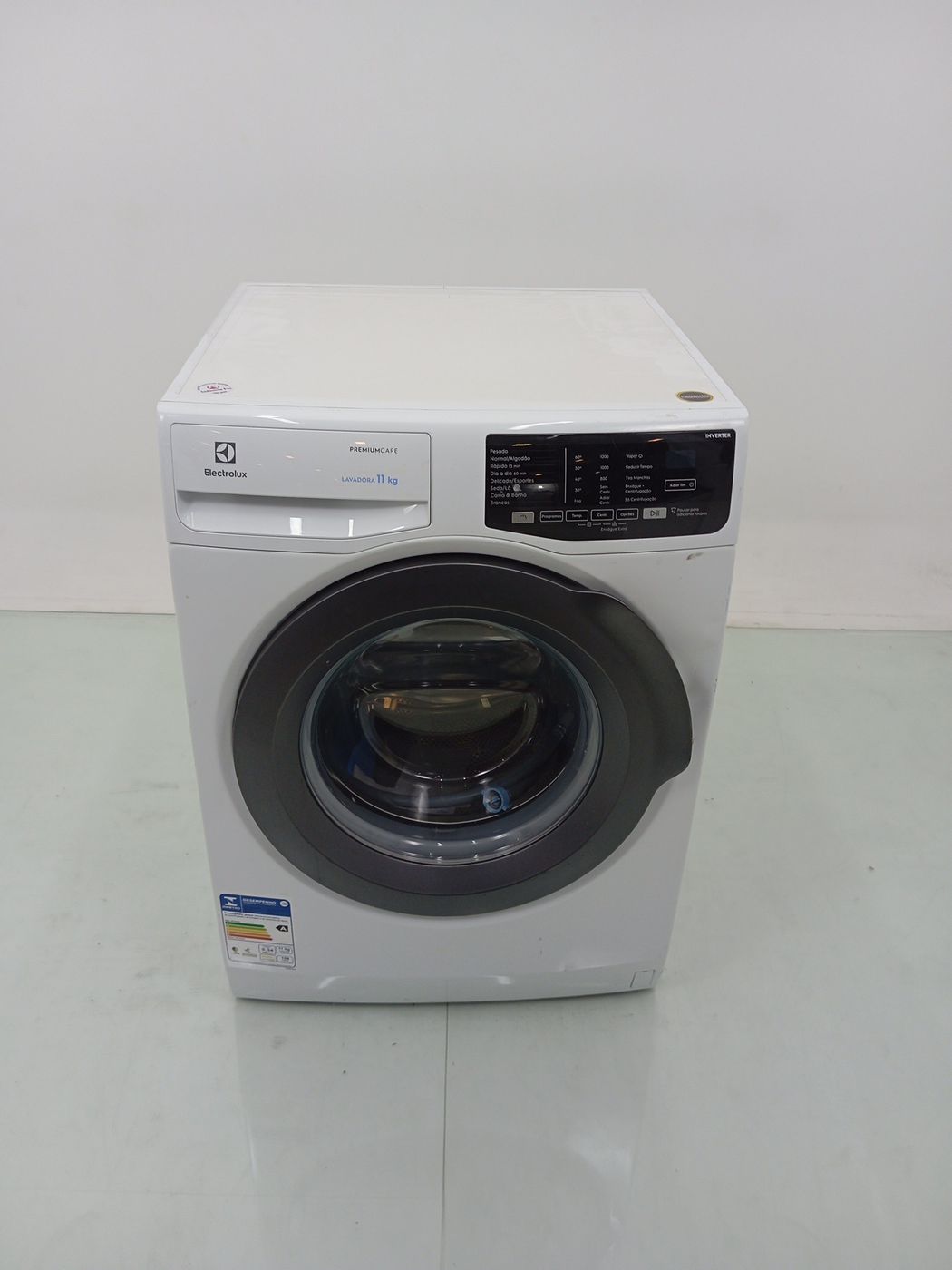 LAVADORA ELECTROLUX FRONT LOAD LFE11 11KG INV