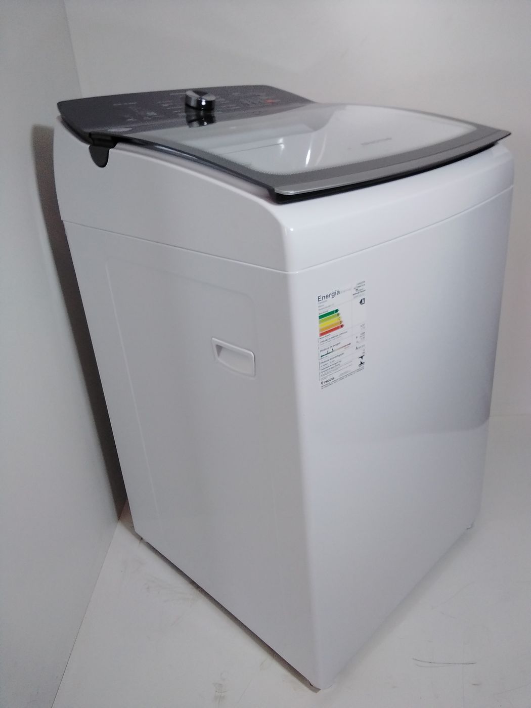 LAVADORA BRASTEMP 12 KG - BRANCO