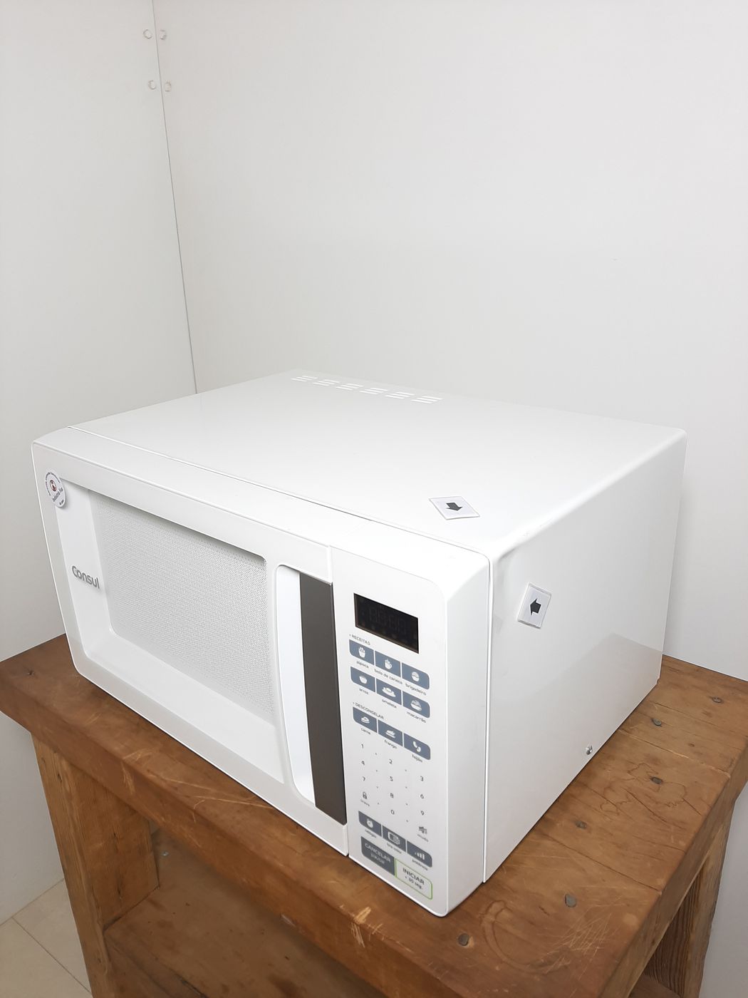 MICRO-ONDAS CONSUL 45 L - BRANCO