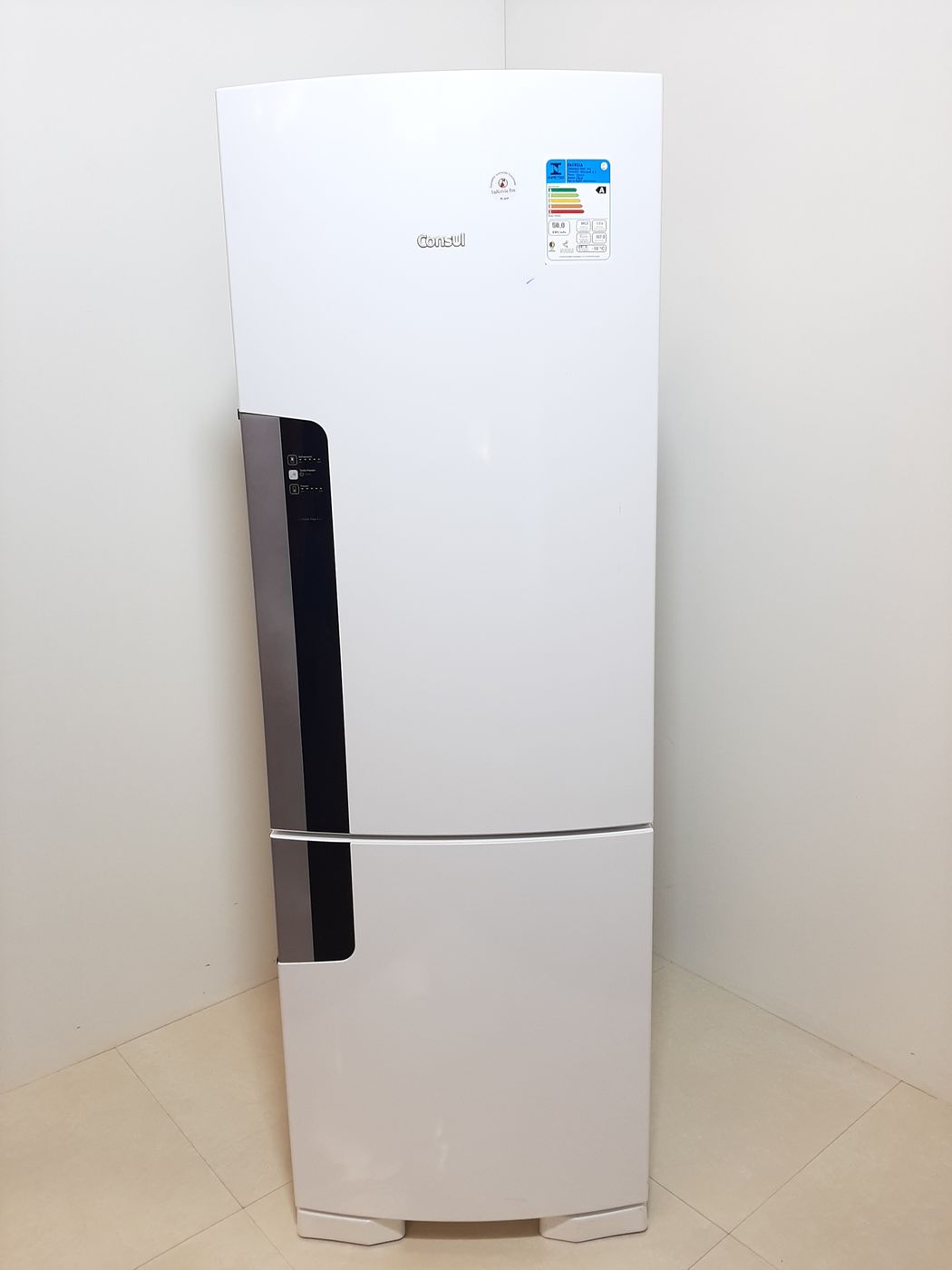 REFRIGERADOR CONSUL 2 PORTAS 397L BR - BRANCO