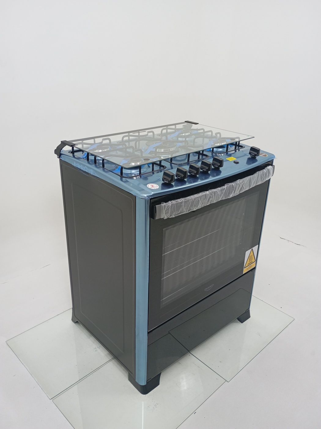 FOGAO DAKO MAGISTER 5 BOCAS - INOX