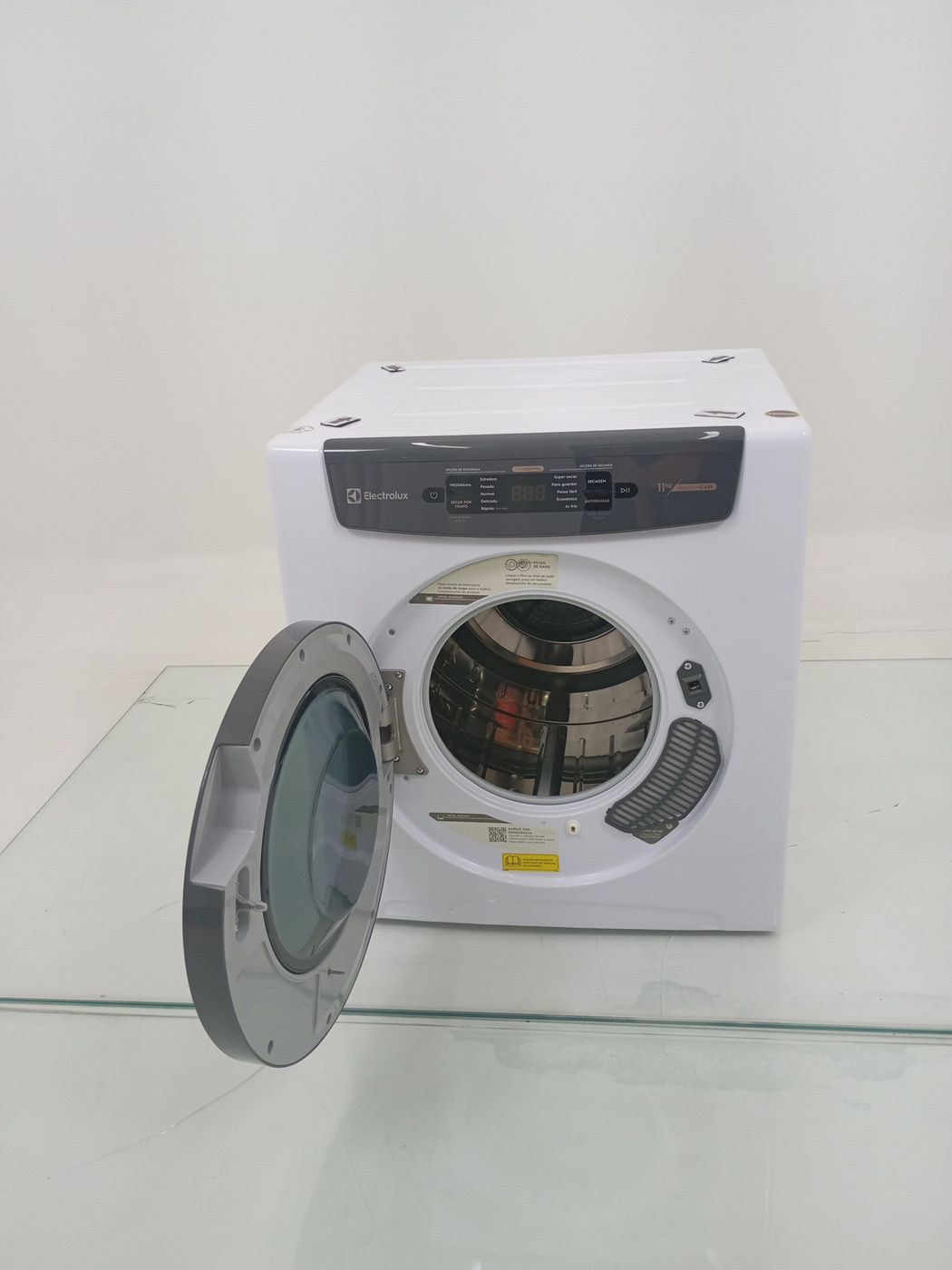 SECADORA ELECTROLUX SVB11 11KG DE PAREDE E PI