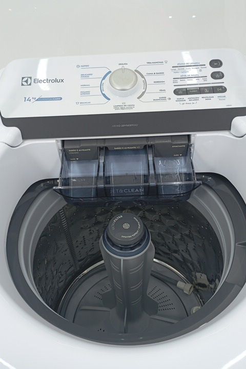 LAVADORA ELECTROLUX LED14   LAV ROUPAS TOP LO