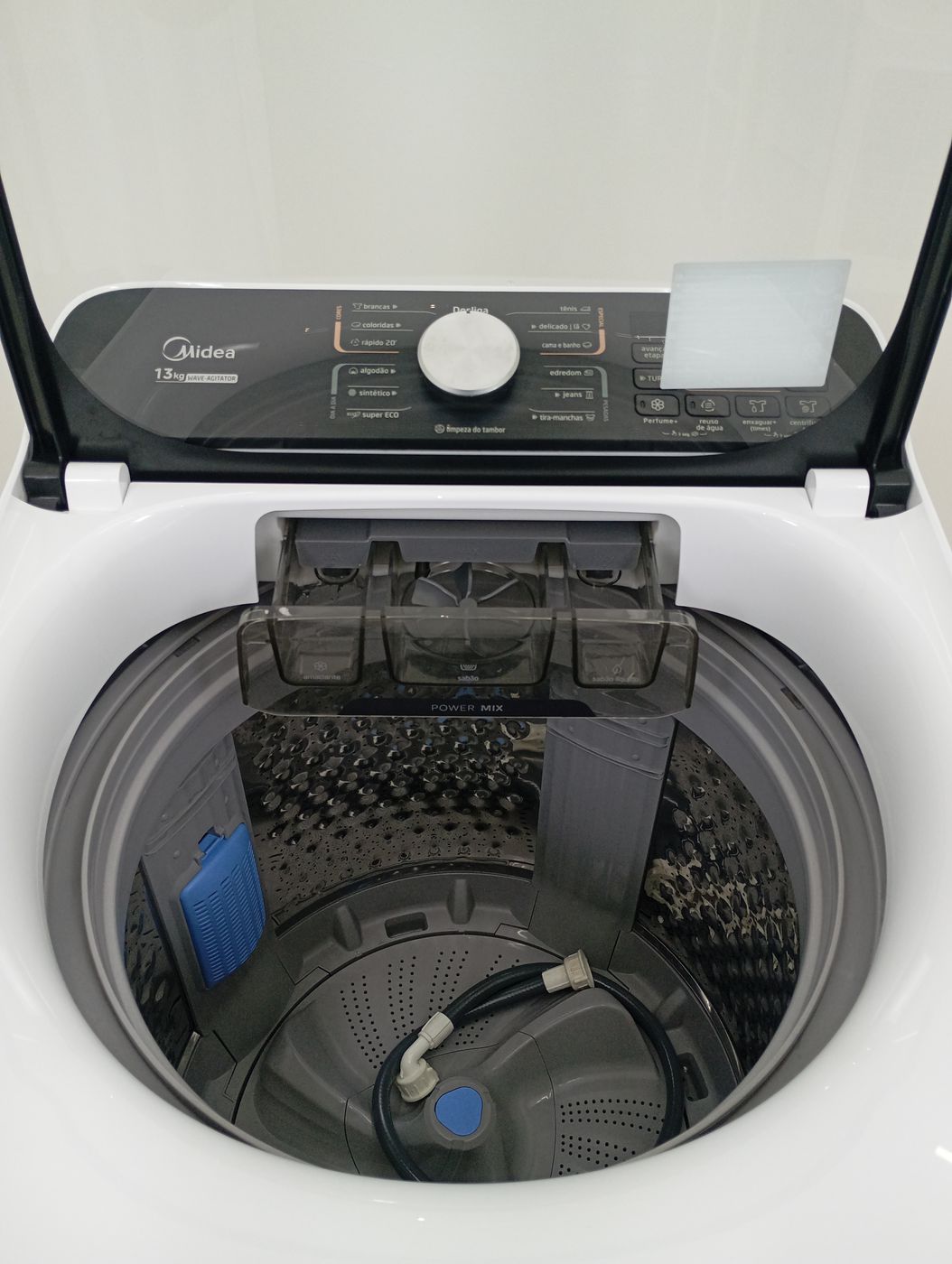 LAVADORA MIDEA MA512W 13KG WAVE AGITADOR - BR