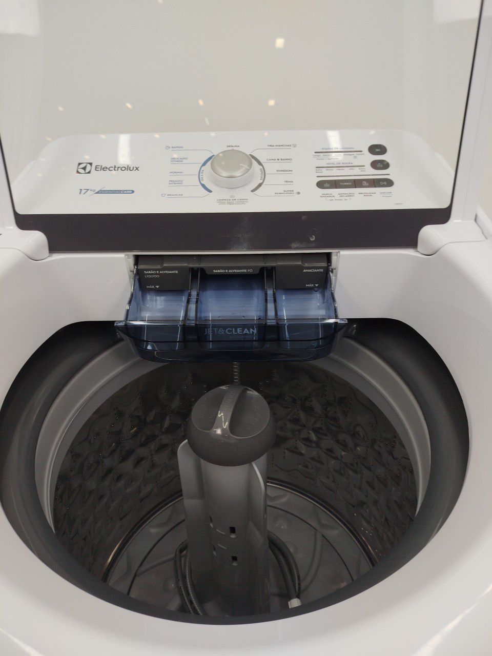 LAVADORA ELECTROLUX LED17 ROUPAS TOP LOAD 17K